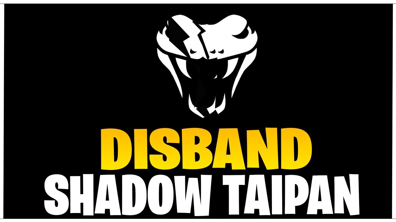 SHADOW TAIPAN TOMOU DISBAND! (NAO É MEME) | Albion Online