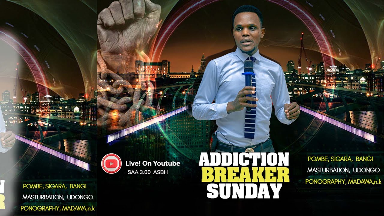 IBADA YA KINABII | ADDICTION BREAKER | SUNDAY SERVICE | Prophet Edmound Mystic