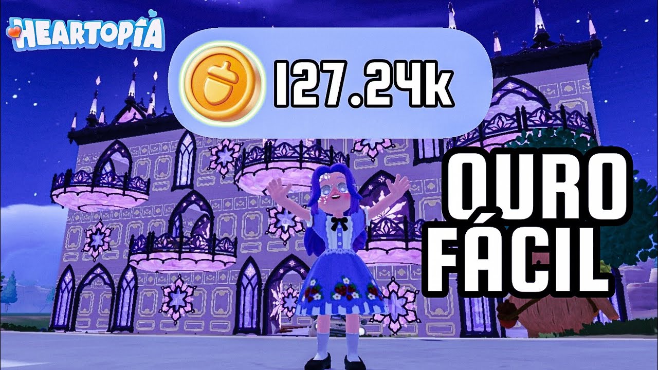 😱OURO INFINITO🪙💰?! HEARTOPIA💕