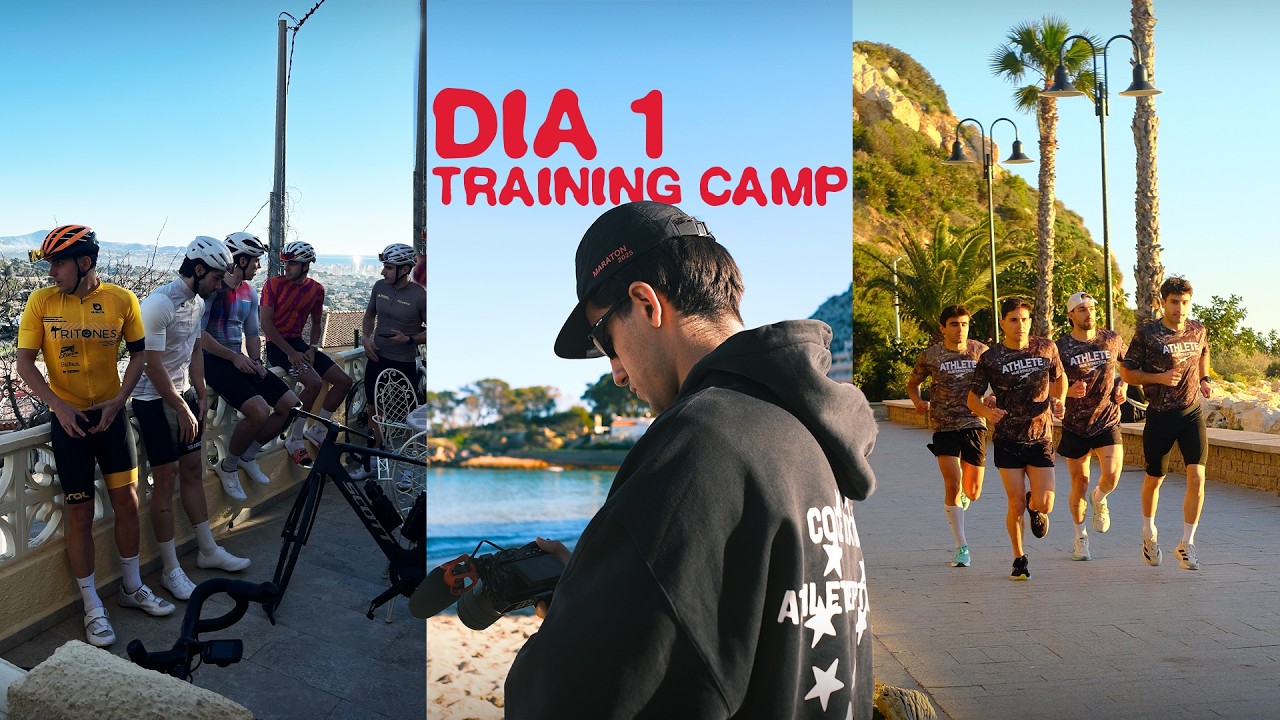 Nos vamos al mejor sitio de Europa para entrenar | Calpe Ep.1
