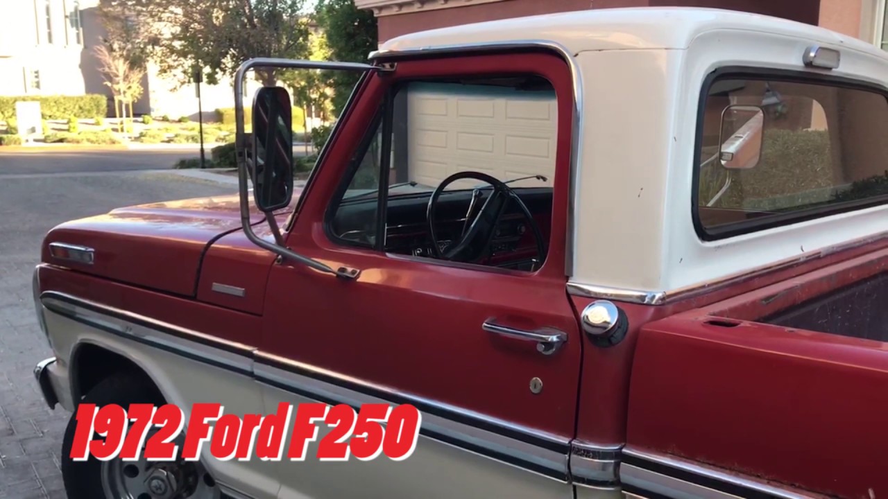 1972 Ford F250 - V8 360cui I F-Serie for Sale