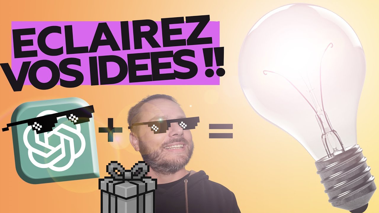 Et si ChatGPT pouvait t'aider à trouver des idées CADEAUX ?