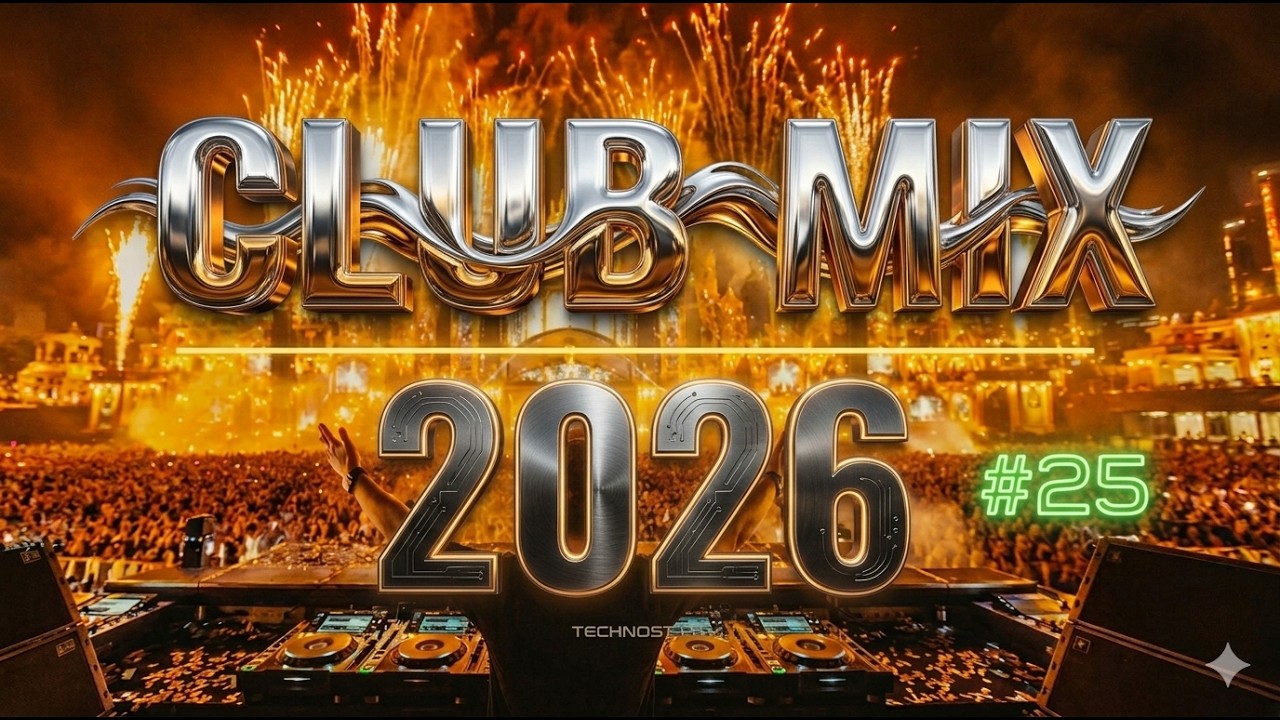 DJ Music Mix 2026 🔥 Party Club Dance 2026 | Best Popular Songs 2026 MEGAMIX Nonstop #25