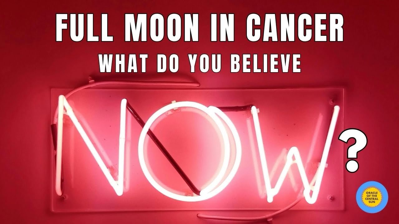 Full Moon in Cancer 3 January 2026 - Astrology, I Ching & Tarot Guidance 