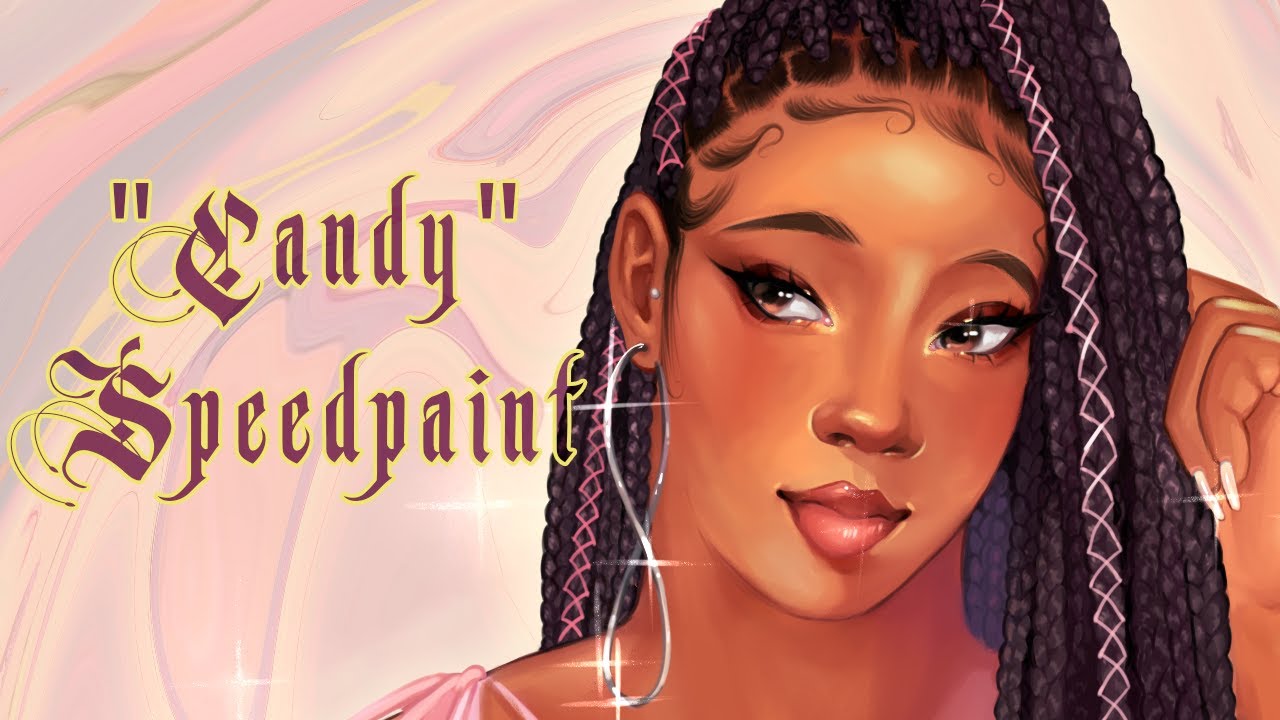 candy💖🌸😊 speedpaint