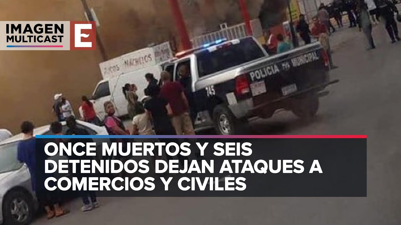 Pánico y dolor reina en Ciudad Juárez por actos de violencia