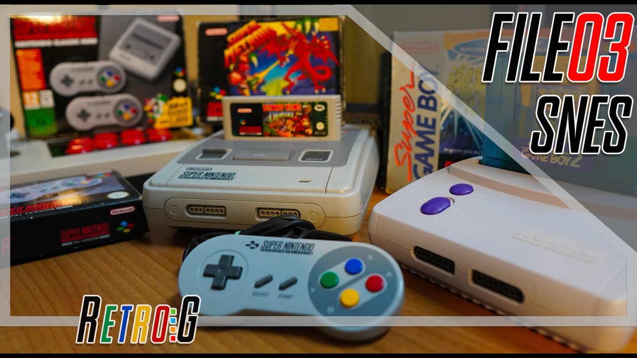 FILE 03: SUPER NINTENDO la storia della console dal fascino infinito nell’era d’oro dei videogames