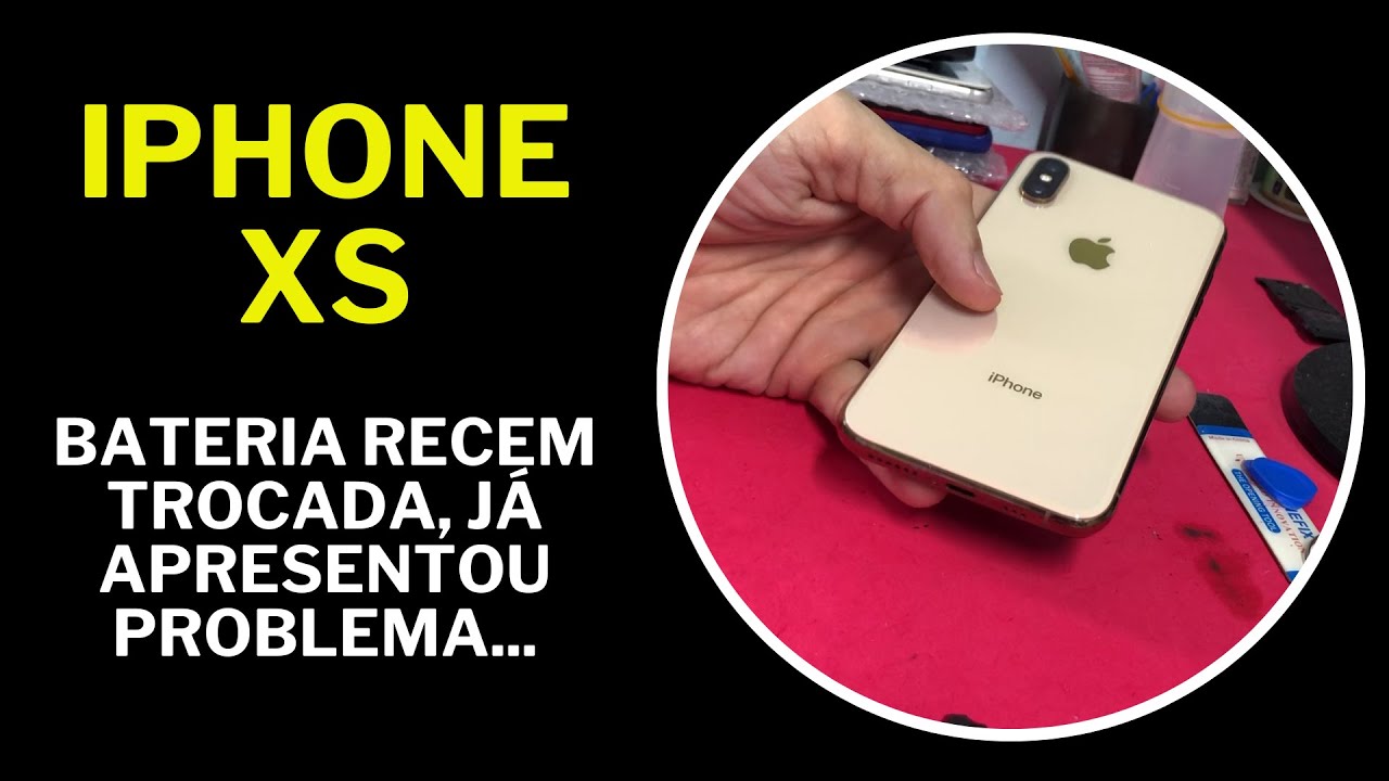 iPhone XS BATERIA da 
