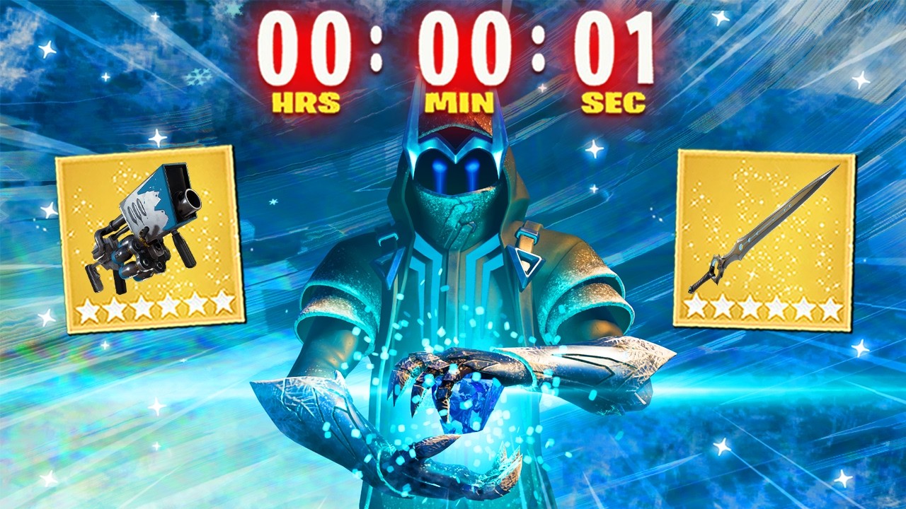 The ICE KING *LIVE EVENT* in Fortnite