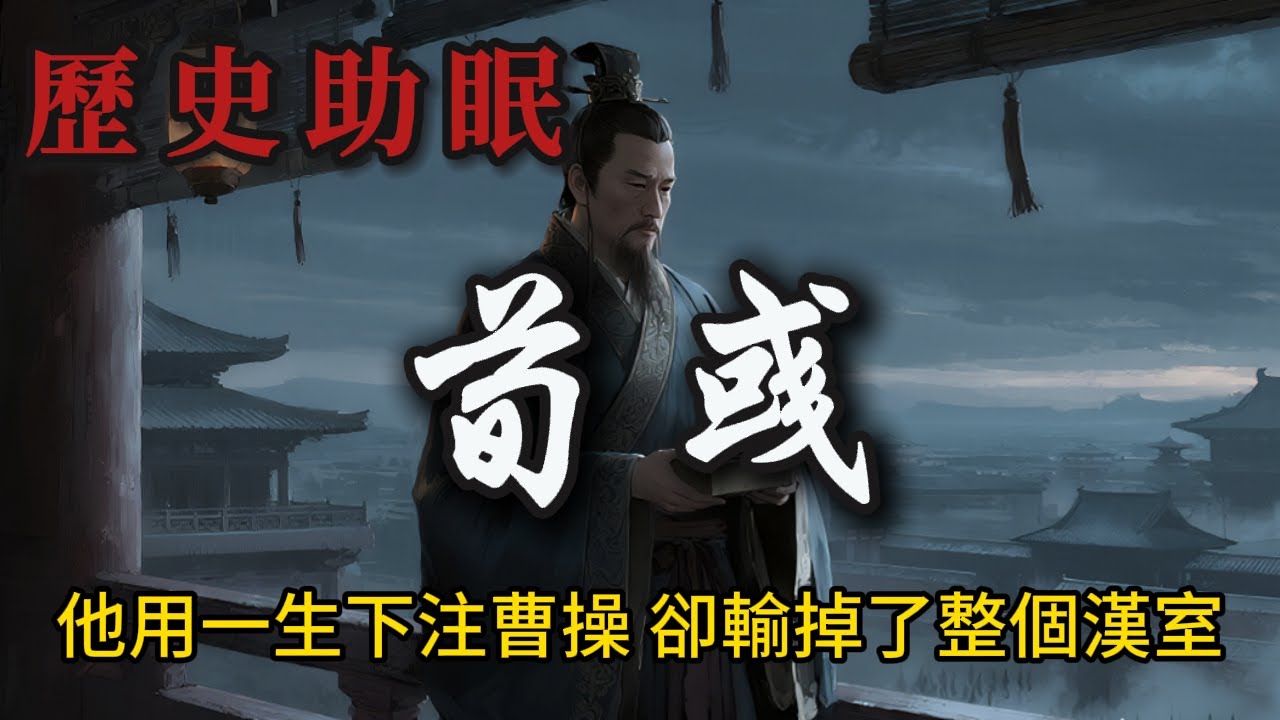 109分鐘聽完｜王佐之才荀彧：扶漢忠臣還是政治犧牲品？從曹操心腹到被逼絕路
