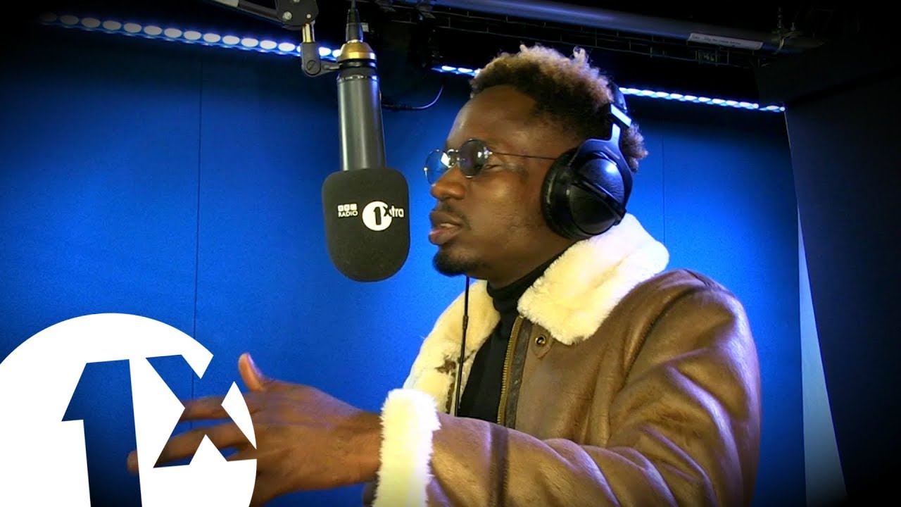 Mr Eazi - Pour Me Water (Live PA on 1Xtra)