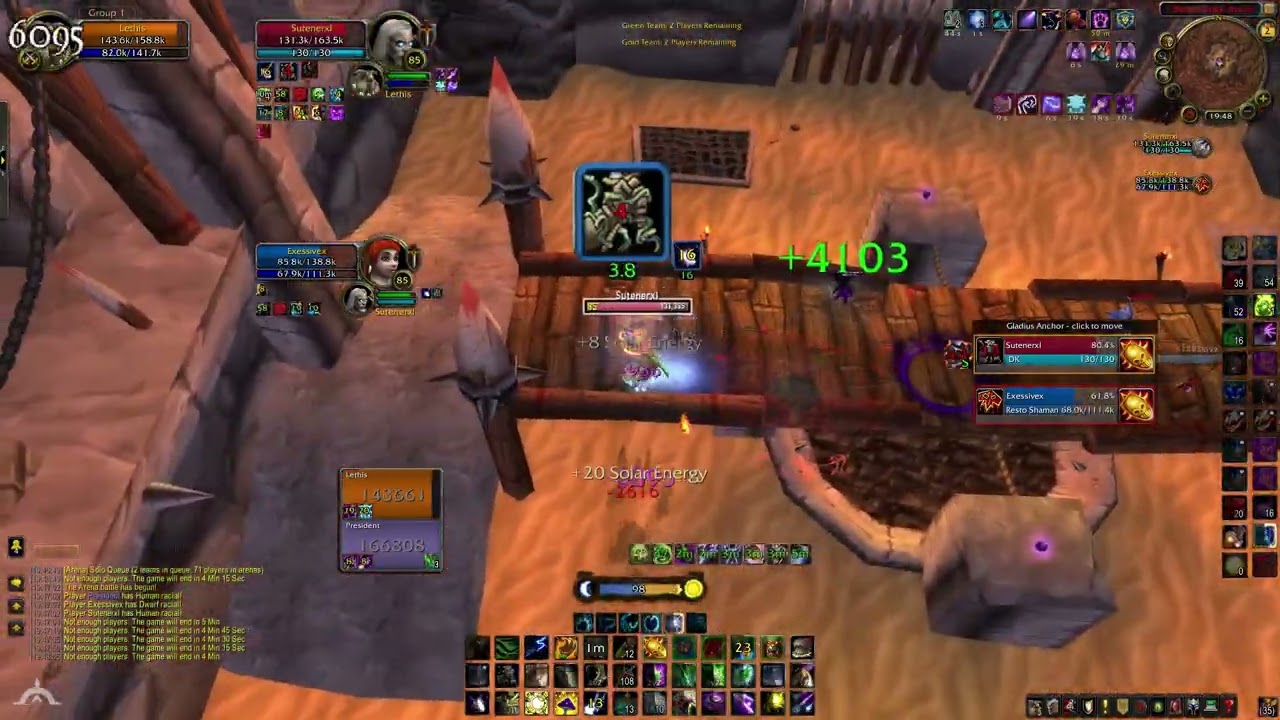 Arenas 2v2 #45 | WoW Cataclysm Balance Druid PVP
