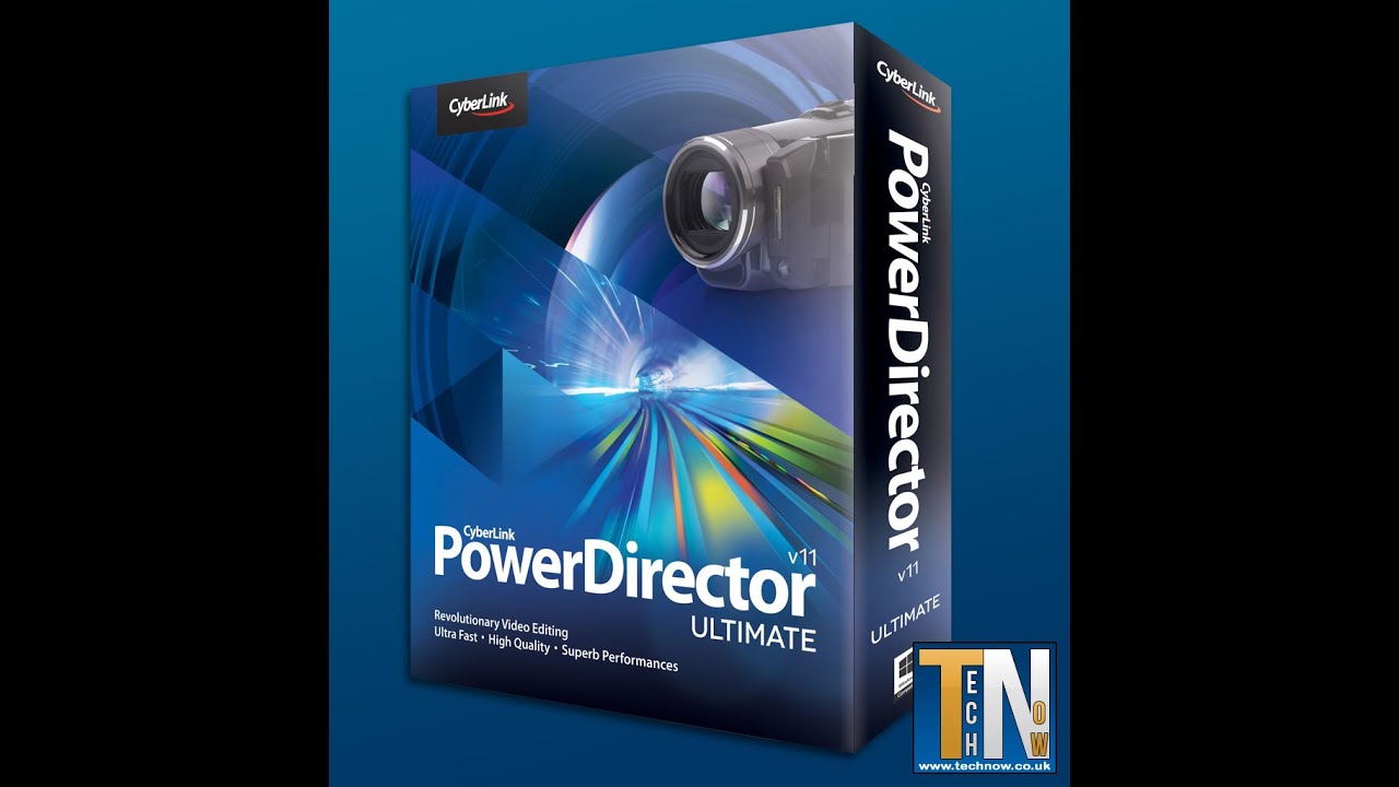 CyberLink PowerDirector 12 montowanie filmu