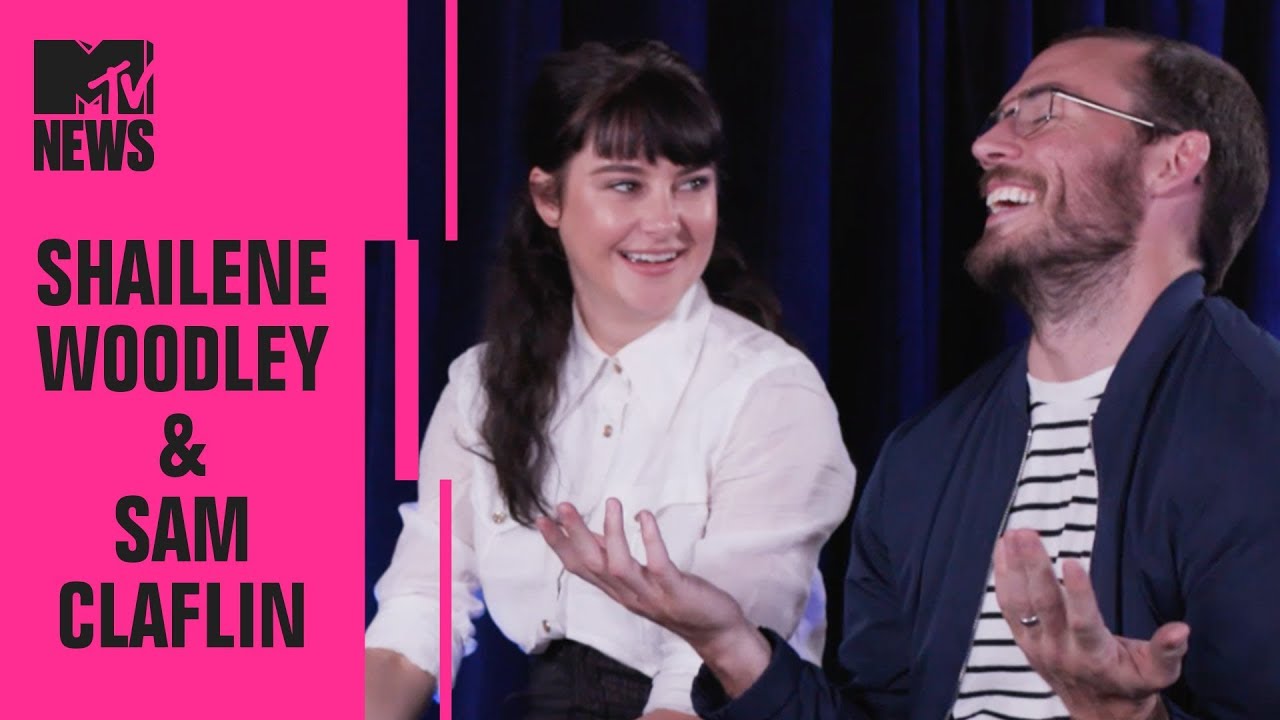 Shailene Woodley & Sam Claflin on ‘Adrift’, RuPaul's Drag Race & More!  | MTV News