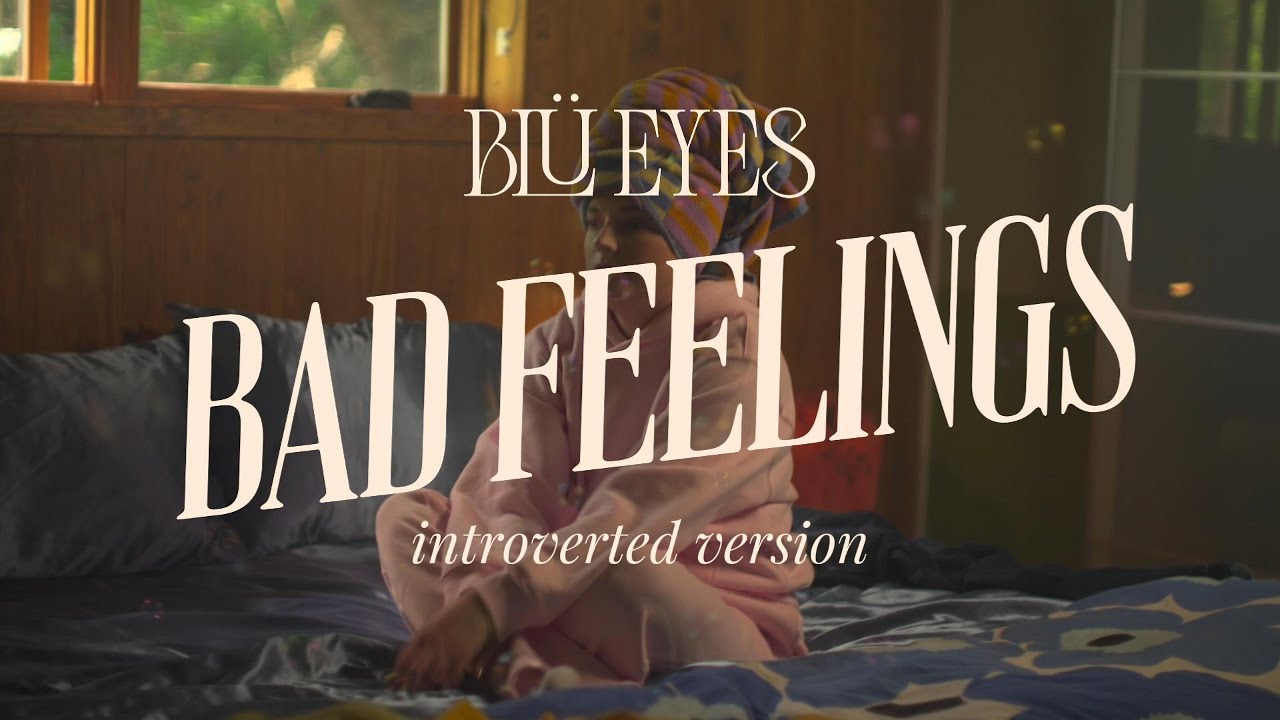 BLÜ EYES - визуализатор плохих чувств (интровертная версия)