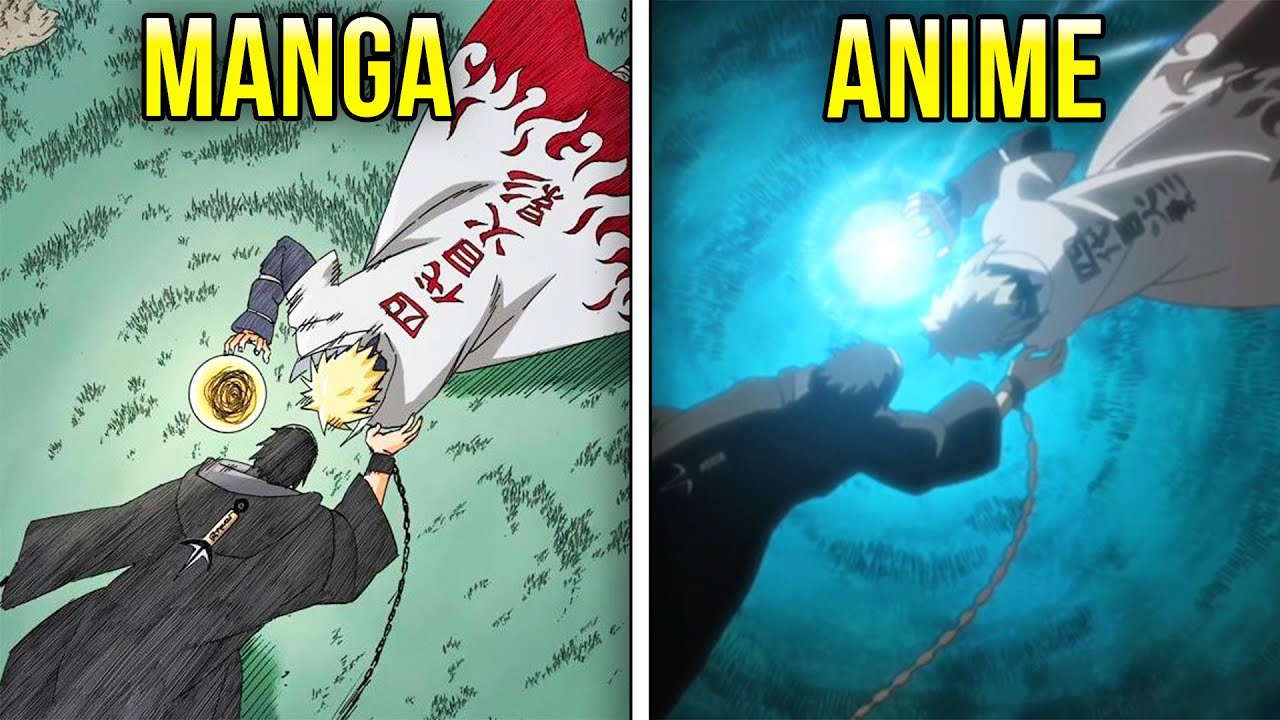 Naruto's Manga is NOTHING Like the Anime?!