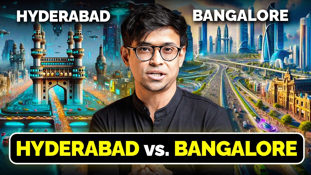 Hyderabad vs. Bangalore: The Battle for India's AI Capital!