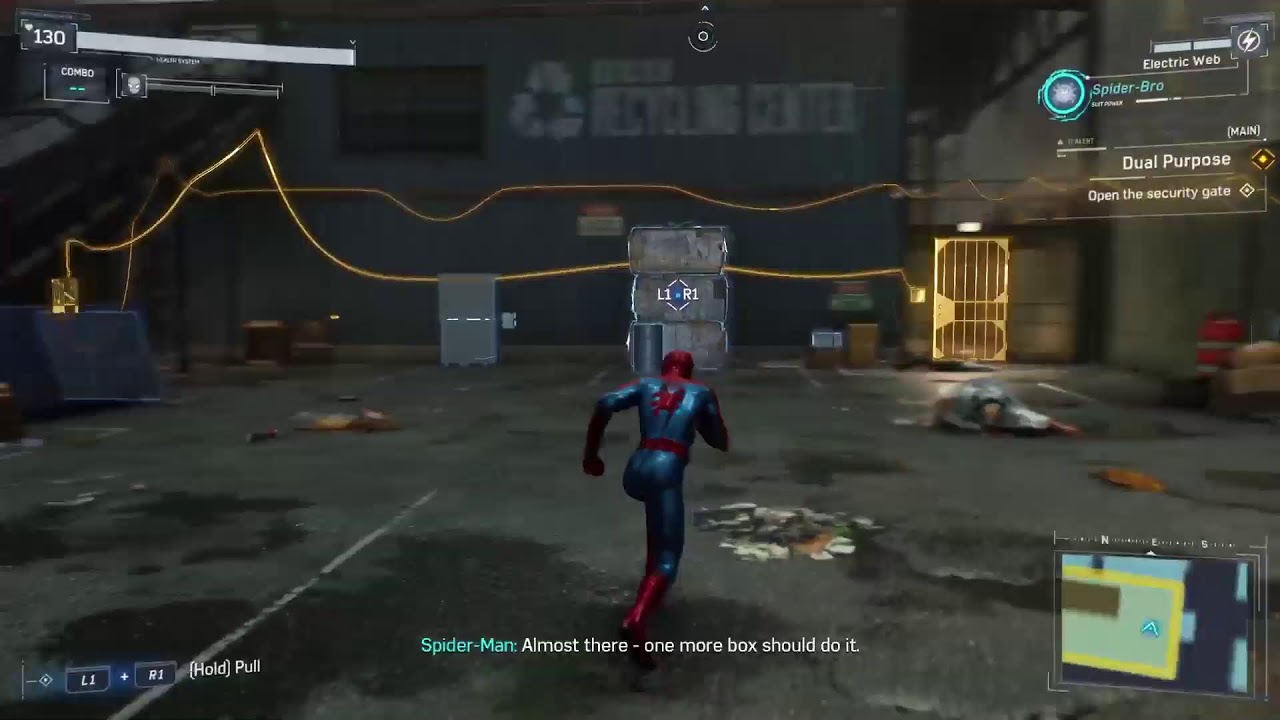 Spider-Man Remastered Walktrough Part 2