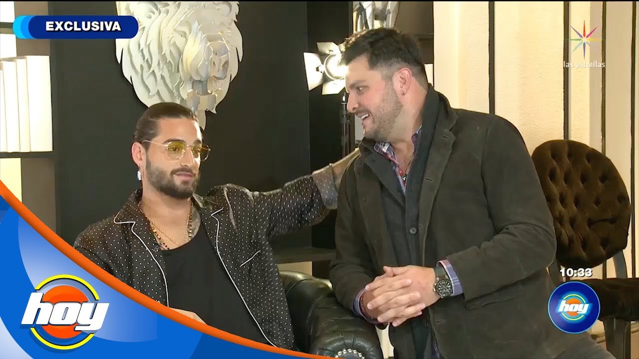 Maluma regresa a 