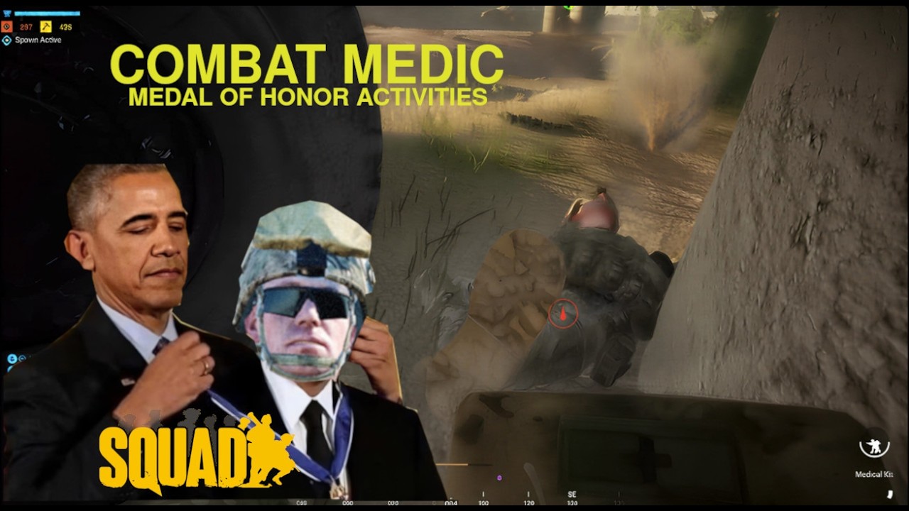 Medal of Honor Activities #1 - Squad Medic Gameplay