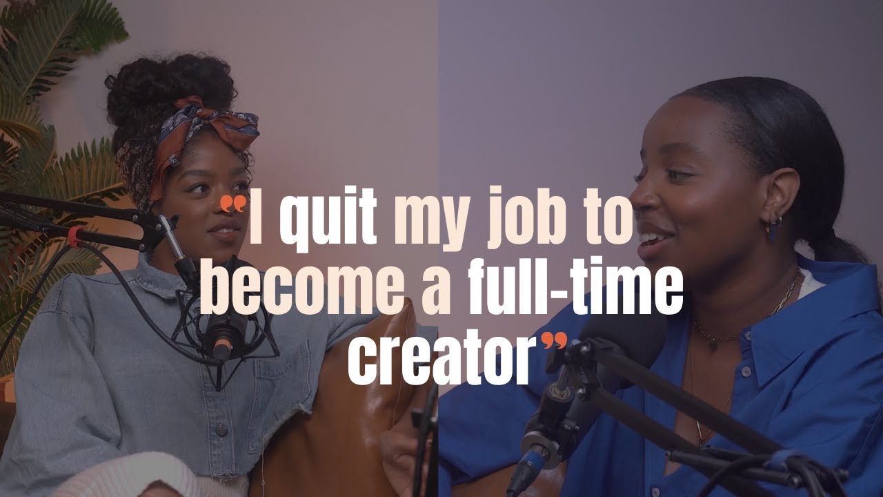 Dealing with hate, finding trending topics & becoming a full-time content creator with Adella Afadi