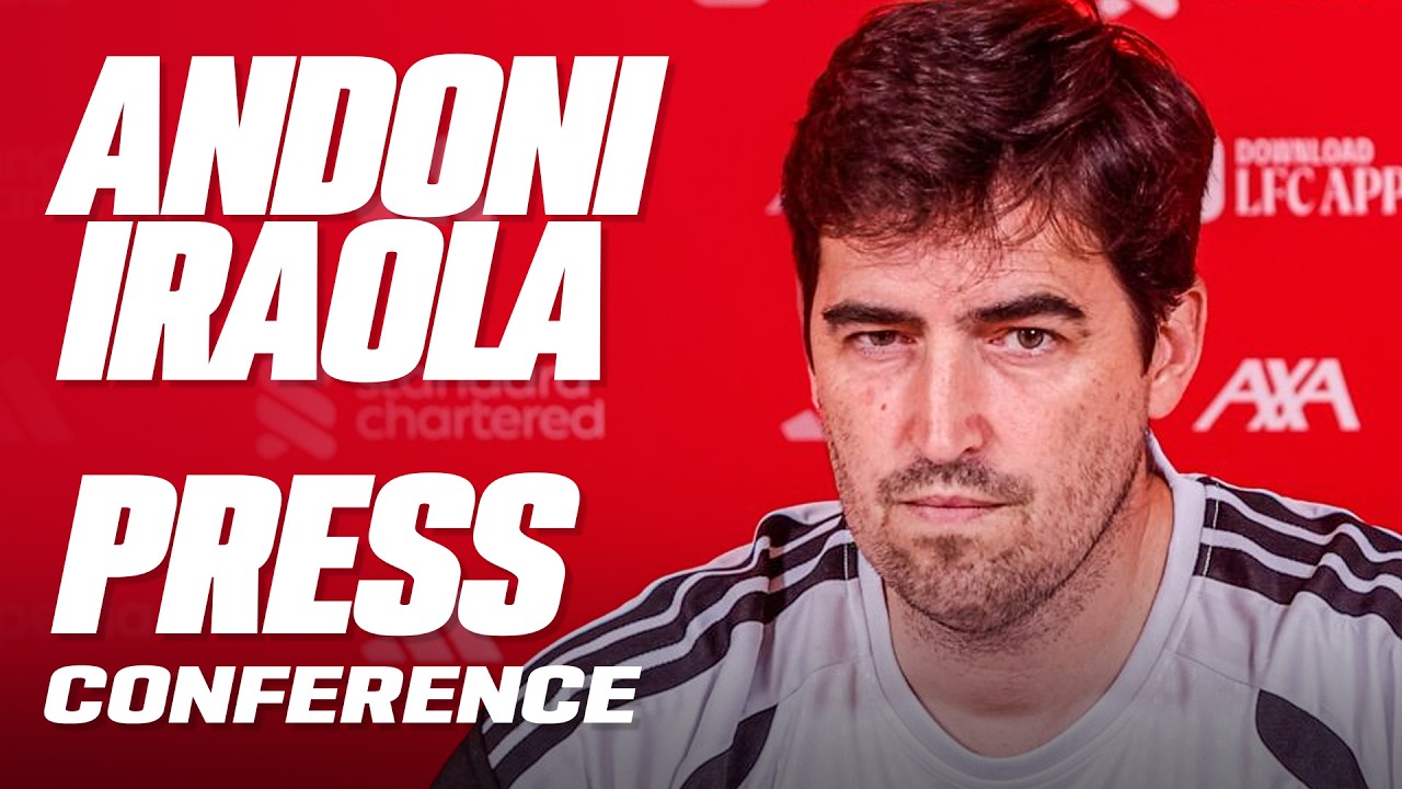 Andoni Iraola's First Press Conference as Liverpool Head Coach LIVE!