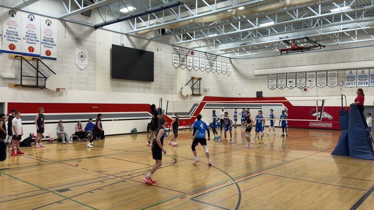 Canada West U16 vs YYC Eagles White U16 Set 1