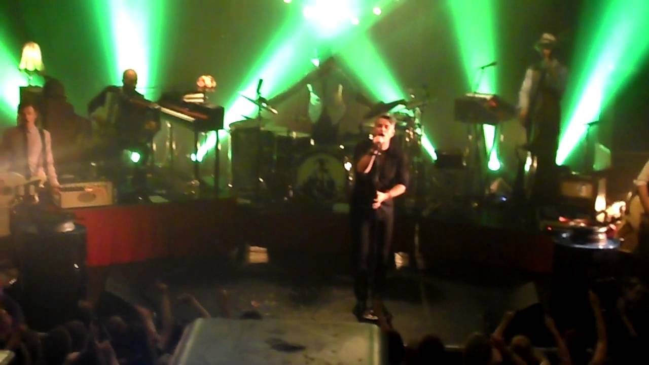 Kaizers Orchestra - Maestro Live @ Koko, London 25/4/13