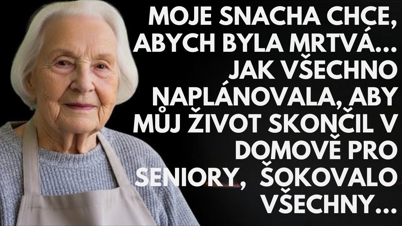 SKUTEČNÝ PŘÍBĚH TÉTO BABIČKY 👵💔Moje snacha mi dala špatnou radu s cílem ukončit můj život…