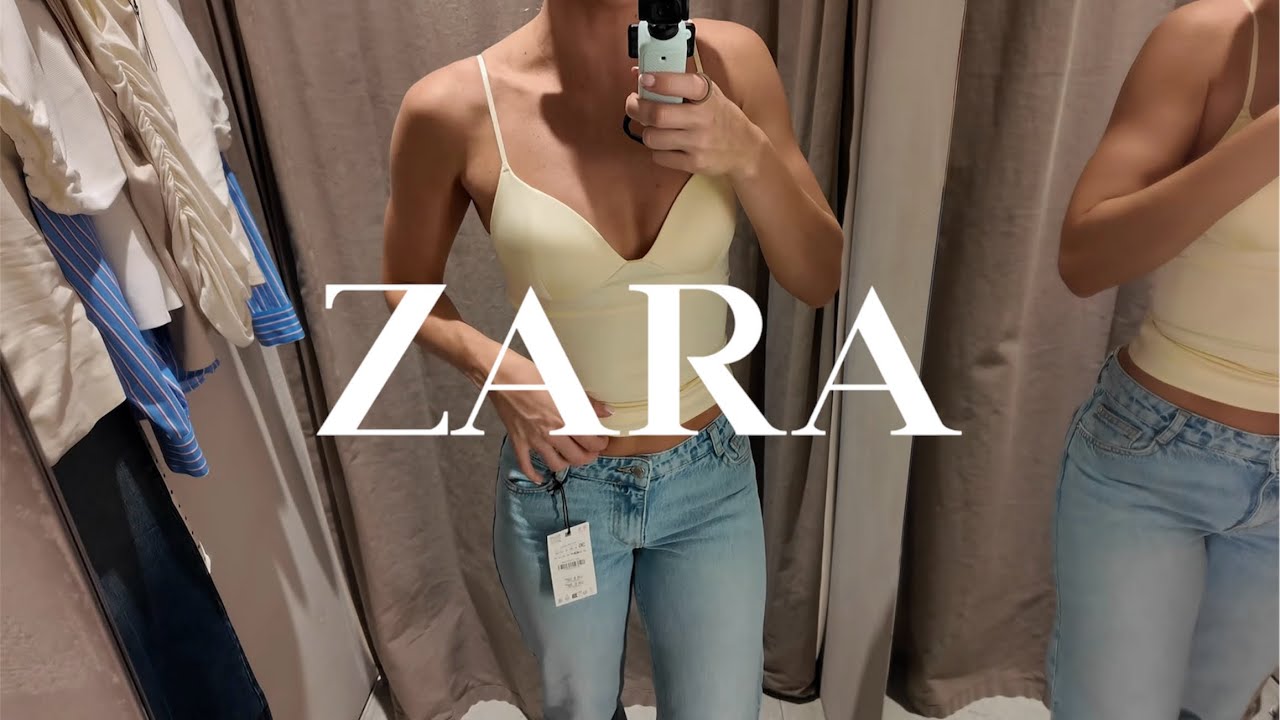 Новинки в Zara + примерка