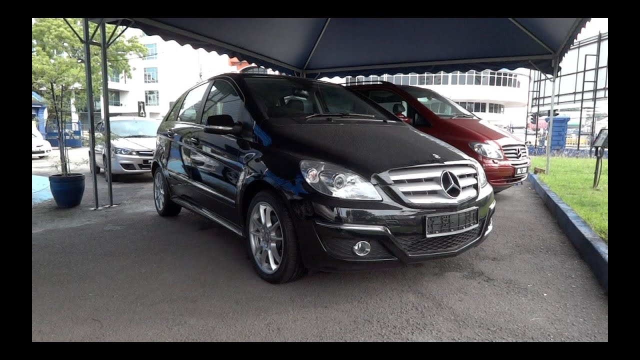 2011 Mercedes-Benz B 180 Start-Up and Full Vehicle Tour