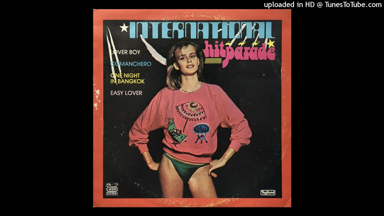 Unknown Artist - Comanchero (Moon Ray cover, italo-disco, 1985)