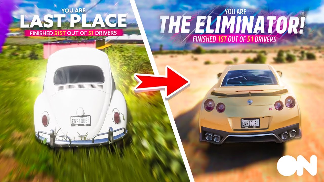 How To WIN Your First Eliminator in Forza Horizon 5