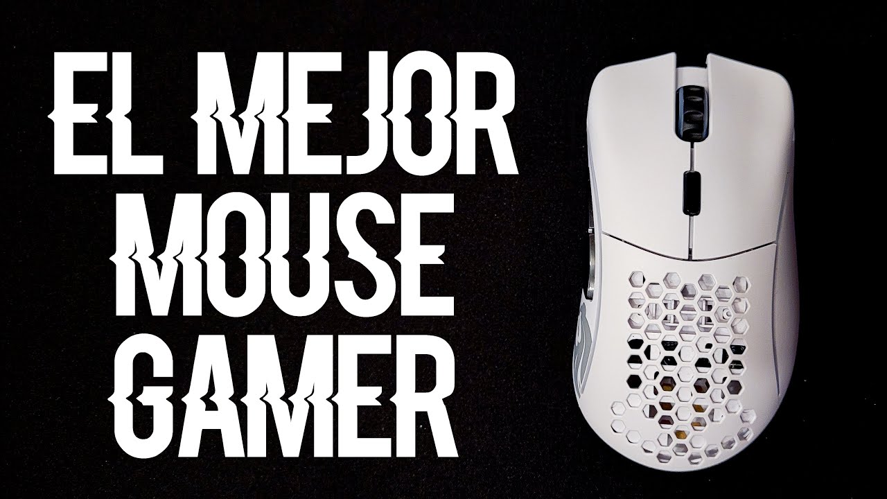 EL MEJOR MOUSE GAMER DEL 2021! | Glorious Model D Wireless.
