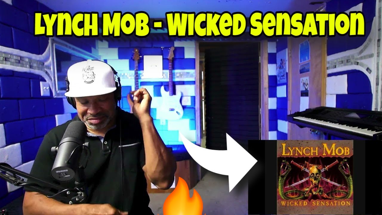 Lynch Mob - Wicked Sensation - Producer REACTS