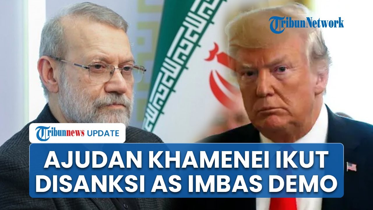 AS Beri Sanksi ke Pejabat Iran Imbas Penindakan Peserta Demo, Ajudan Ayatollah Khamenei Ikut Disasar