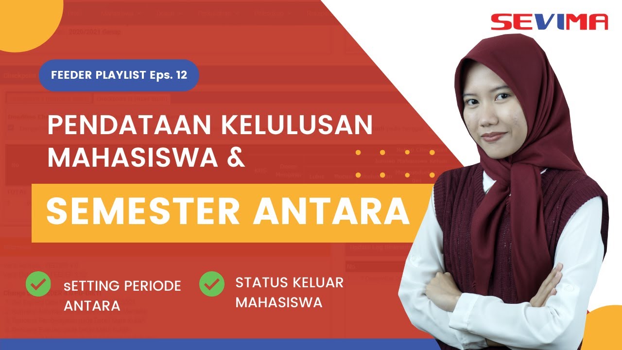 Cara Setting Periode Antara, dan Status Kelulusan Mahasiswa | Belajar Bareng PDDIKTI Feeder #12