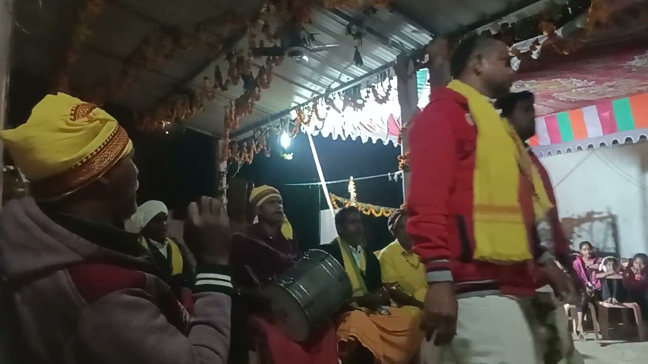     చల్గల్ లో మా ఒగ్గు కథ #కాపు నీలమ్మ ki మల్లికార్జున స్వామి జన్మించే చరిత్ర # oggu rajesh mr #