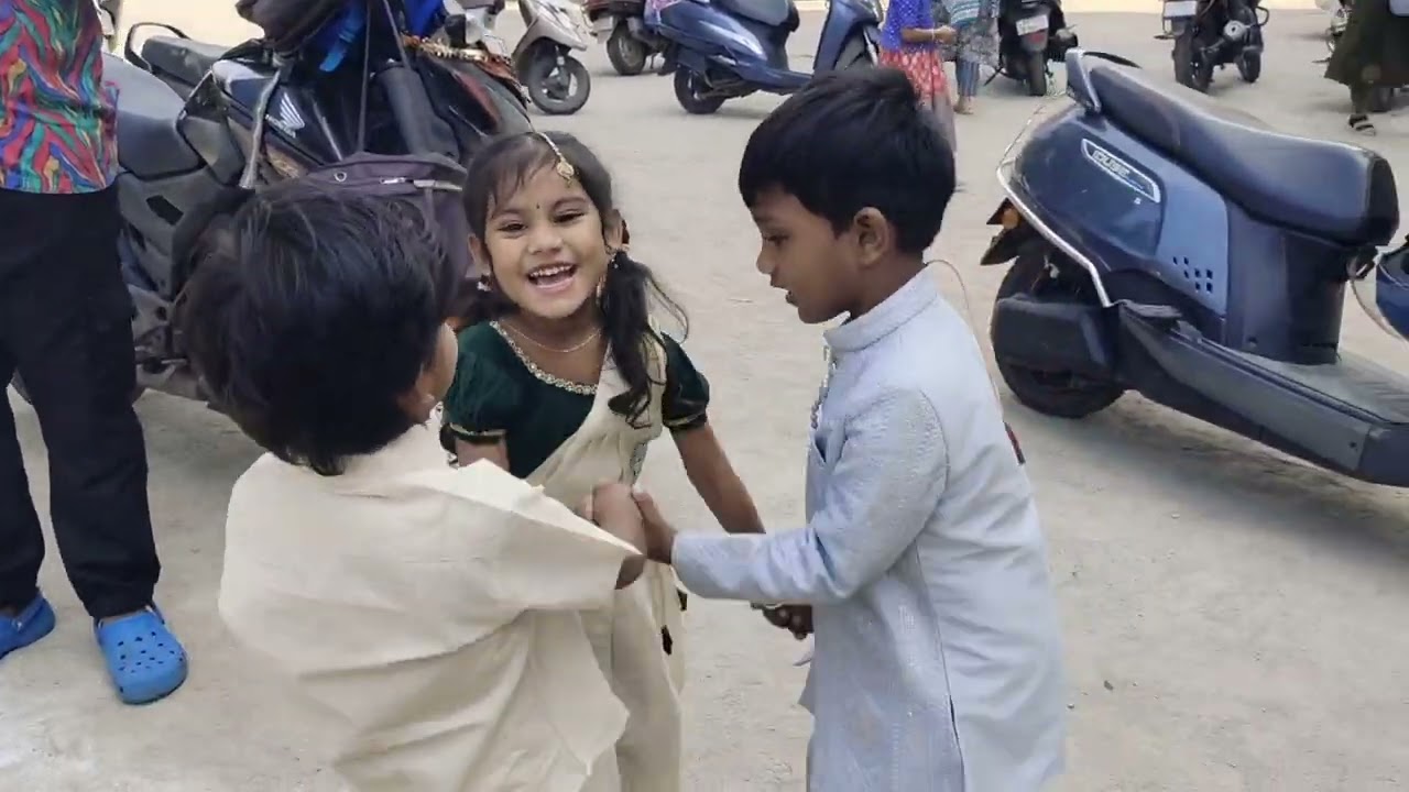 Growing Up Together/పిల్లల ప్రపంచం/చిట్టి పొట్టి ఆటలు/మన బాల్యం పాట/kids fun factory  #Childhood