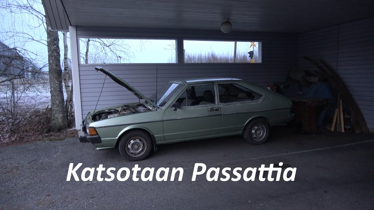 Tutkitaan vähän VW Passat autoa