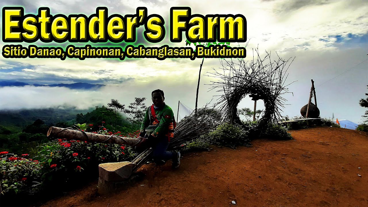 Estender's Farm | Sitio Danao, Capinonan, Cabanglasan, Bukidnon | TravelLar