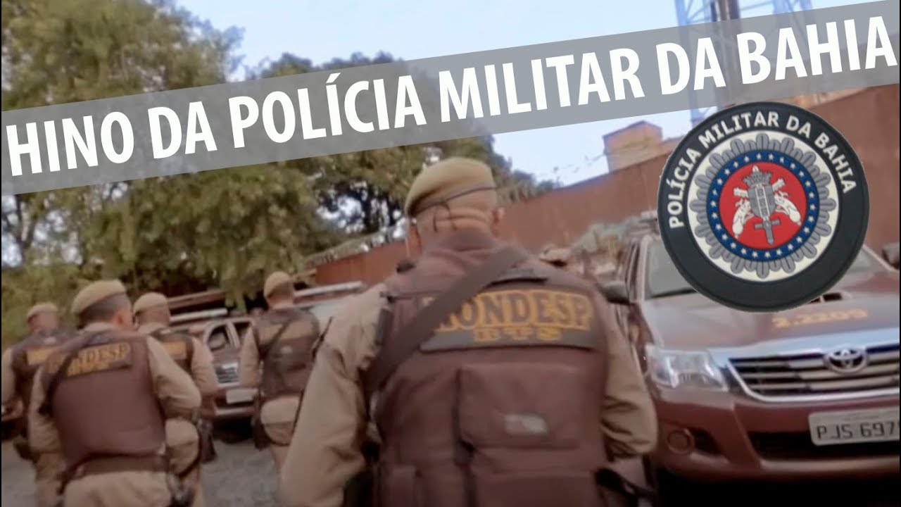Canção Força Invicta - Hino da PM da Bahia