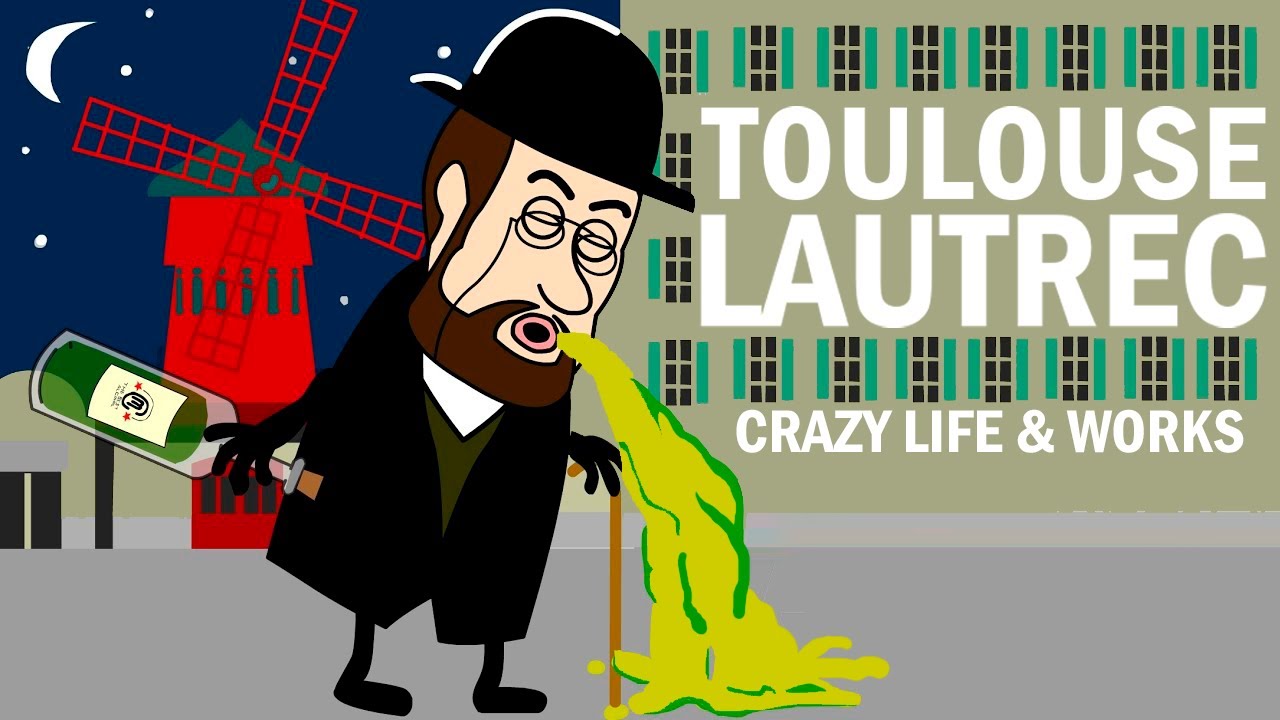 TOULOUSE LAUTREC - Life and works