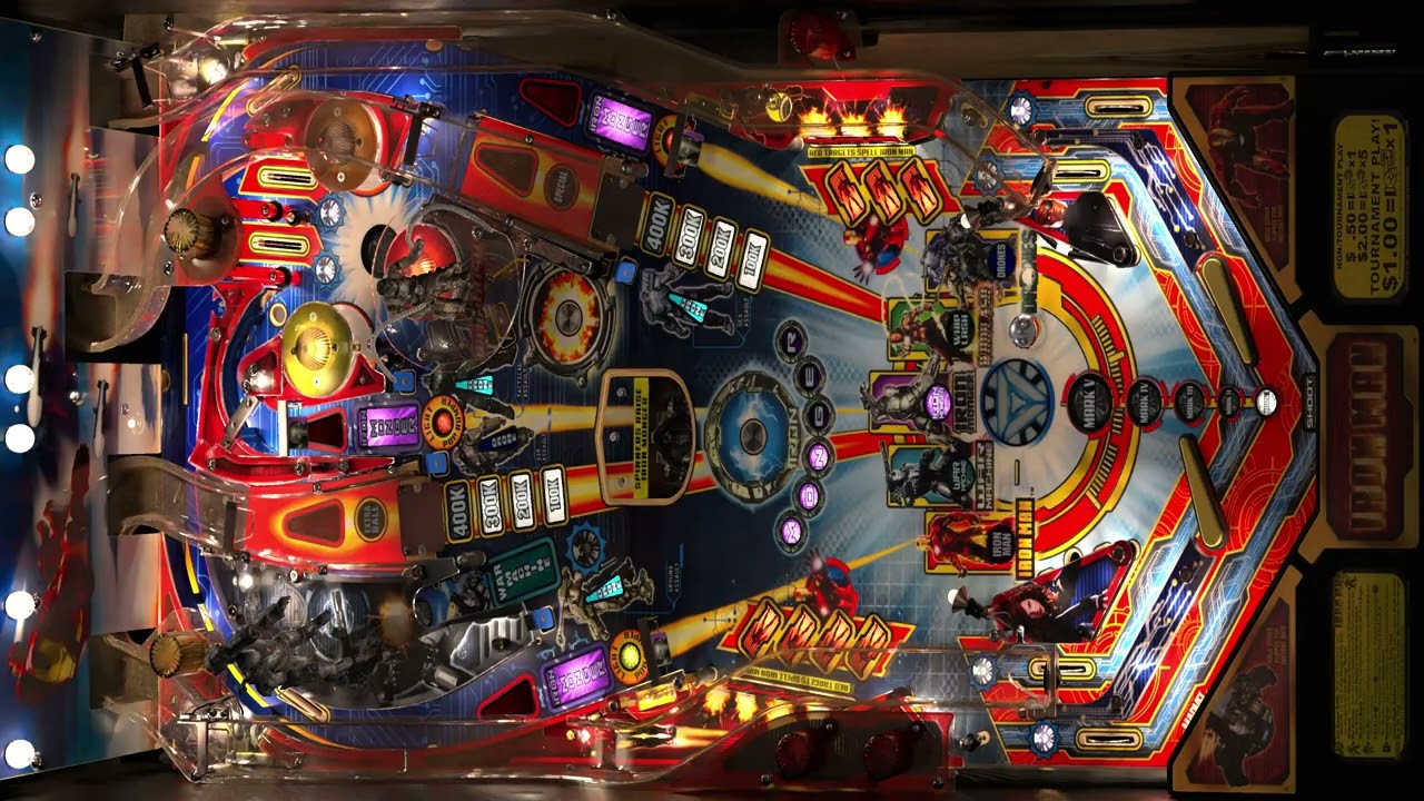 Iron Man Vault Edition  (Stern 2010) VPW VPX