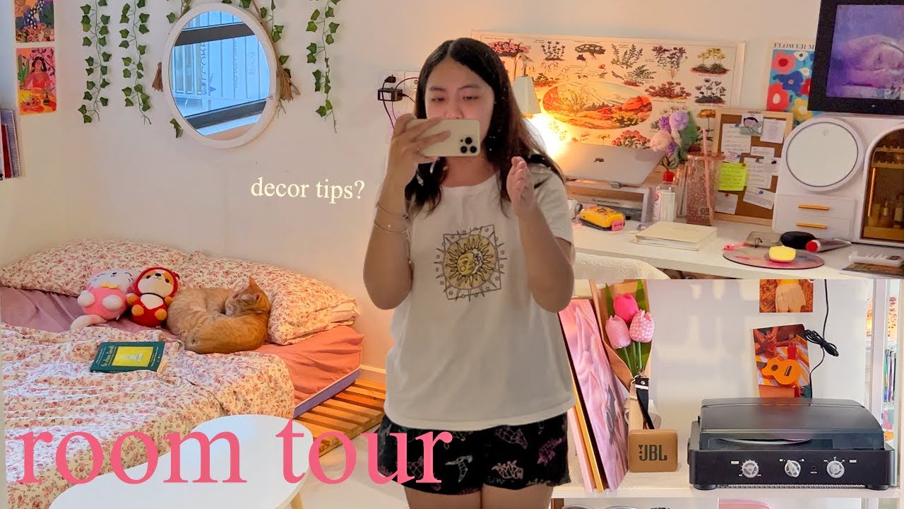 my room tour 🪞🪑