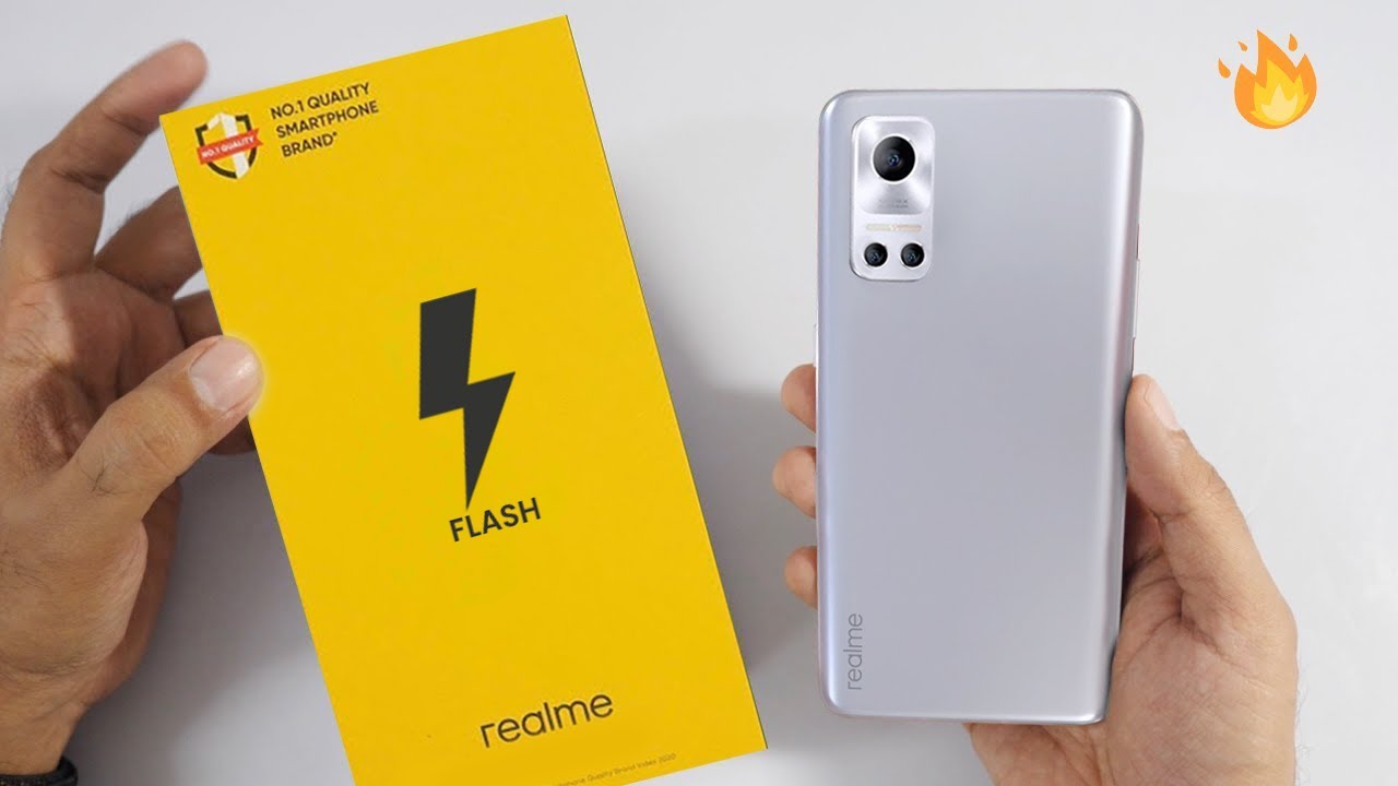 Realme Flash Unboxing & First Look 🔥🔥🔥