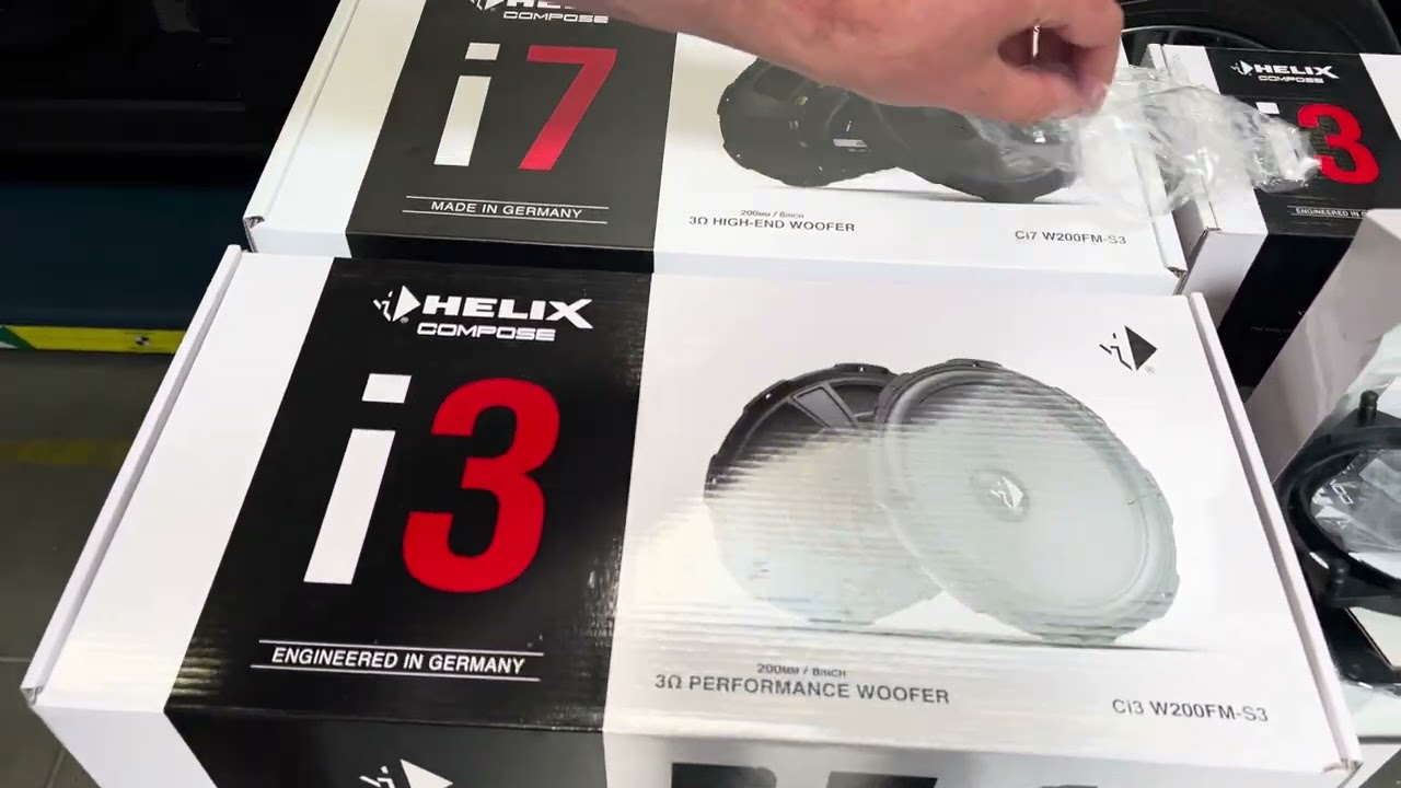 Helix Compose i3 oraz i7 od Audiotec Fischer nowatorskie podejście do głośników samochodowych