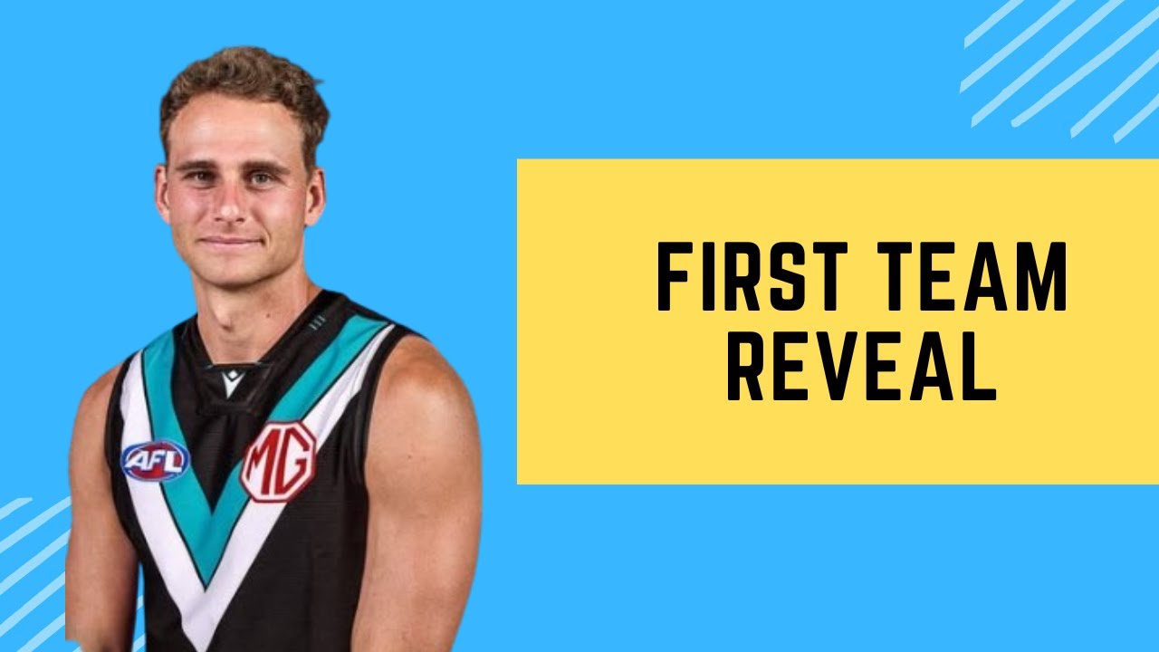 First Team Reveal | AFL Fantasy 2026
