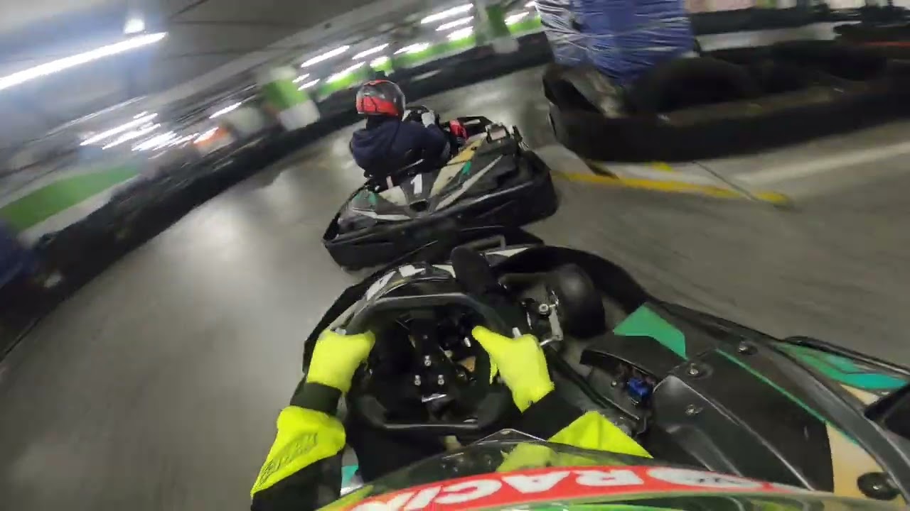 90+ Varga Gábor 1 2025/26 KARTING365 Téli Gokart Kupa, G1 World Mall, onboard