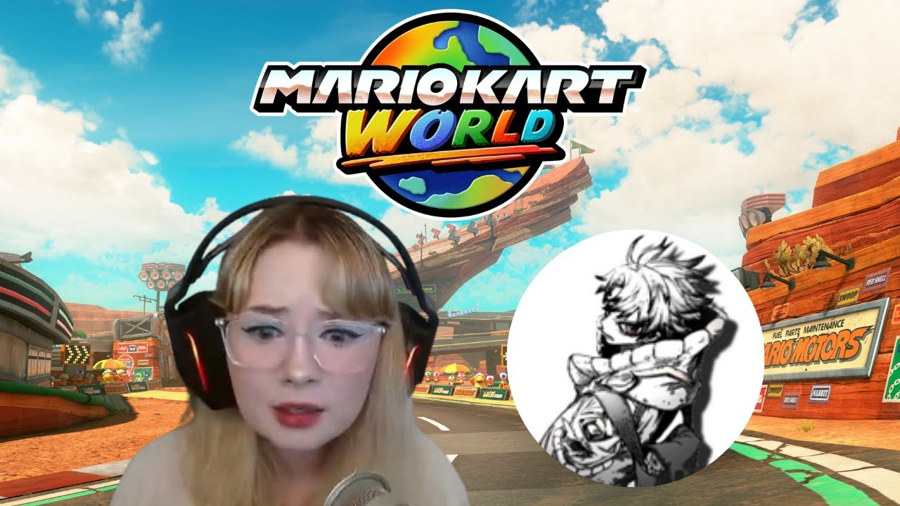 getting silly in a mario kart world with basslinemacc (FULL VOD)